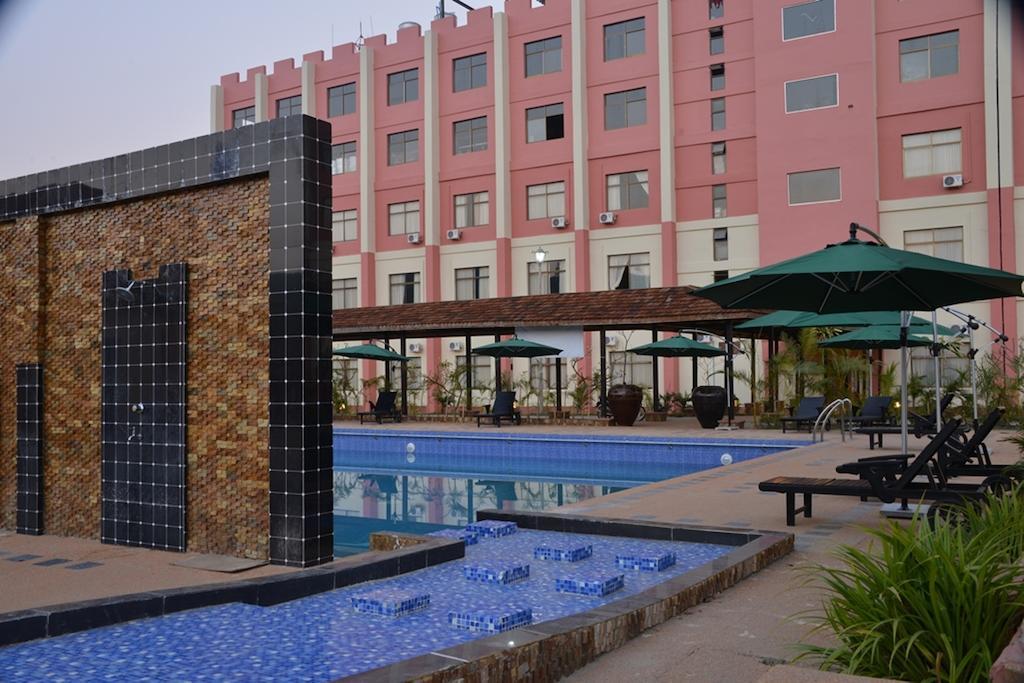 فندق جريت وول ناي بي تاو Oattara Thiri المظهر الخارجي الصورة