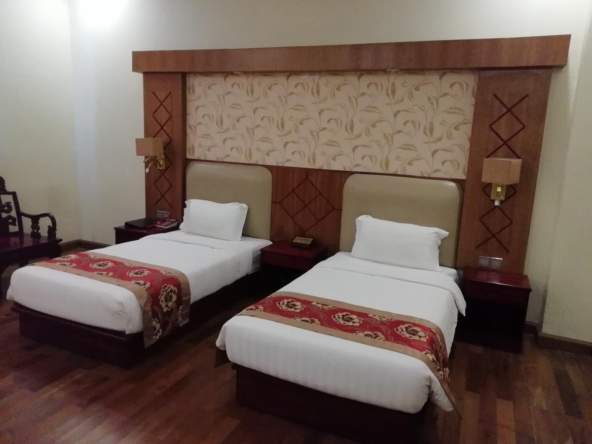فندق جريت وول ناي بي تاو Oattara Thiri المظهر الخارجي الصورة